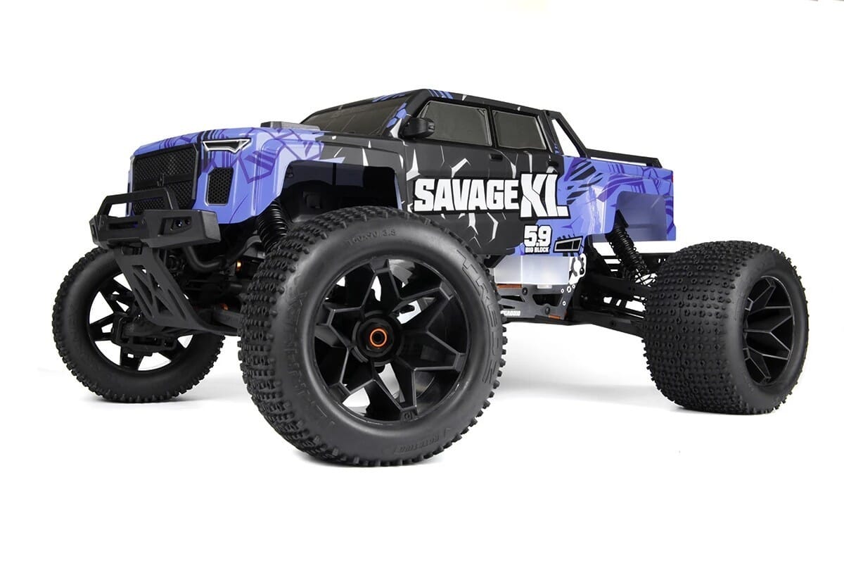 HPI Racing Savage XL 5.9 GTXL-6 - Blue