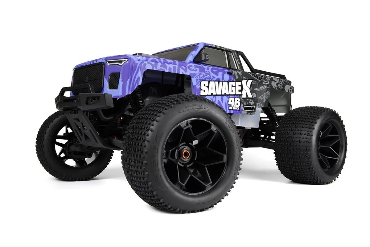 HPI Racing Savage X 4.6 GT-6 - Blue