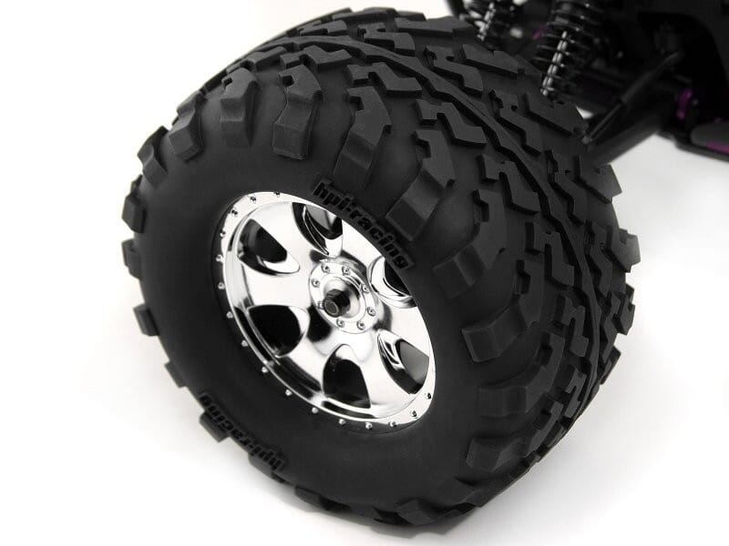 MOUNTED GT2 TYRE S COMPOUND ON WARLOCK WHEEL CHROME