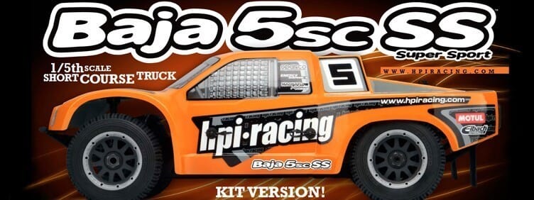 Peças - HPI Racing - Baja 5SC SS 1/5