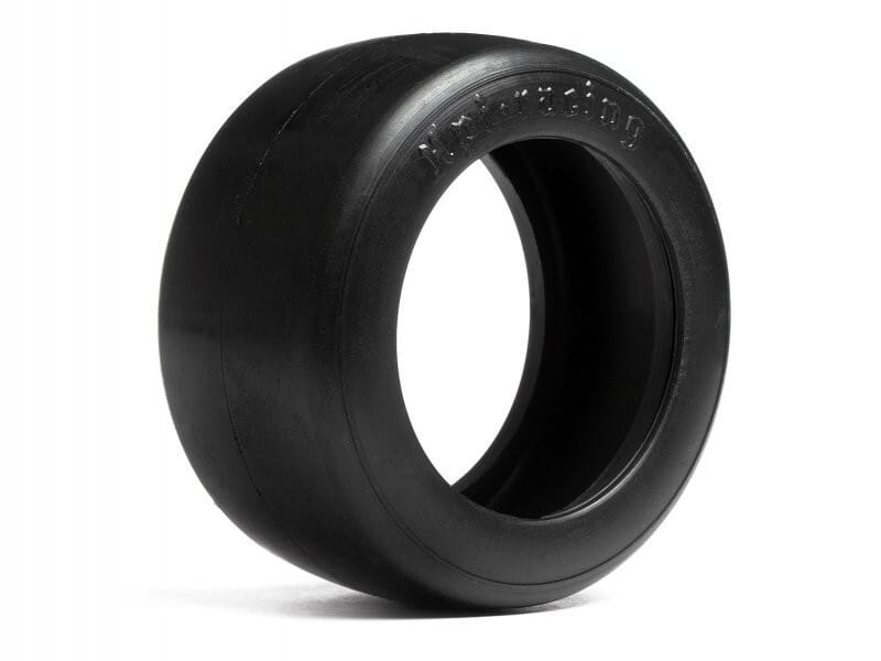 VINTAGE SLICK RACING TIRE 31mm D COMPOUND (2pcs)