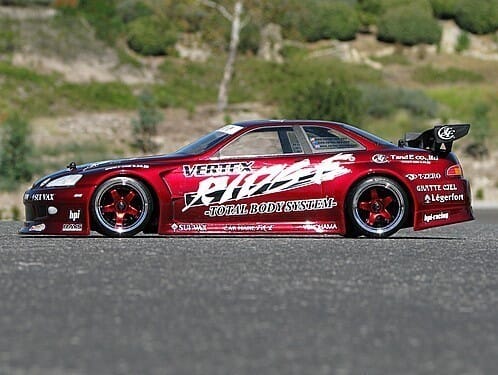 EU VERTEX RIDGE TOYOTA SOARER/LEXUS SC BODY (200mm)