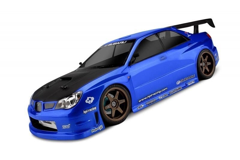 EU PROVA HPI IMPREZA CLEAR BODY (200mm)