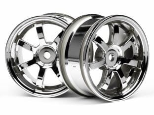 MAG7 WHEELS 26mm CHROME (0mm OFF SET)