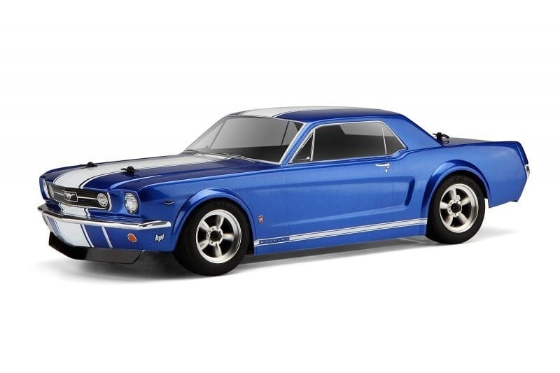 FORD 1966 MUSTANG GT COUPE BODY (200mm)