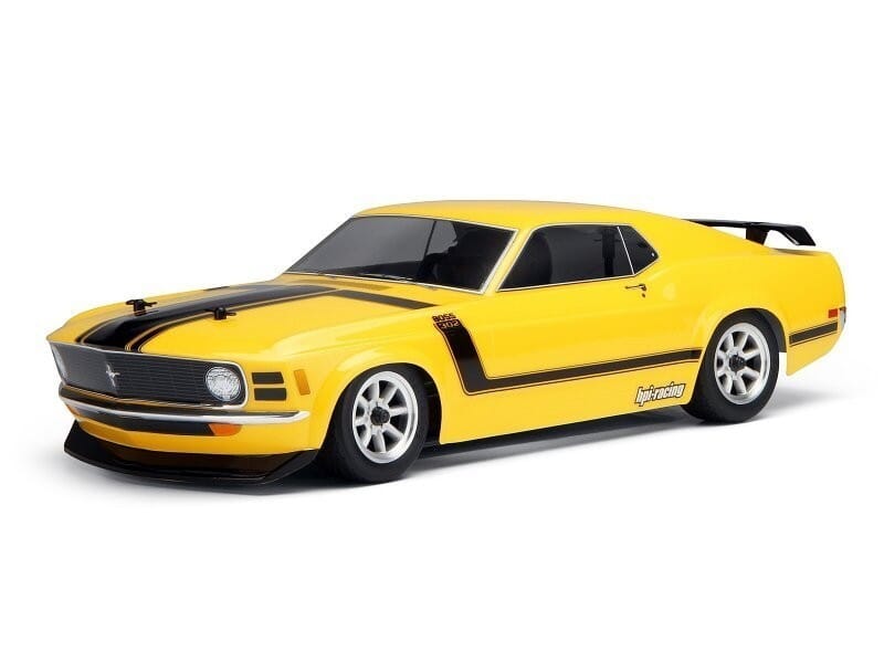 1970 FORD MUSTANG BOSS 302 BODY (200MM)