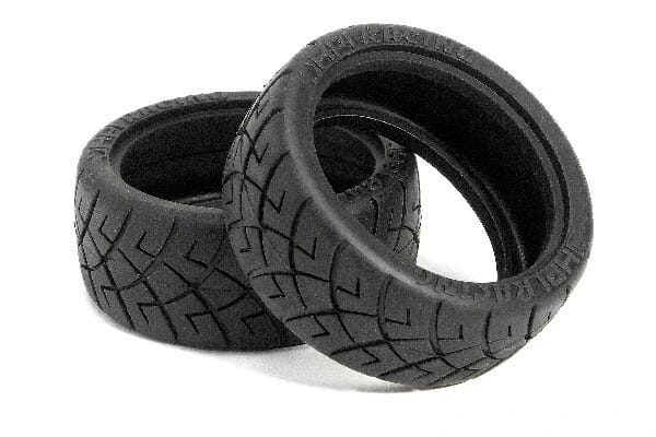 XPATTERN RADIAL TIRE 26mm D COMPOUND (2pcs)
