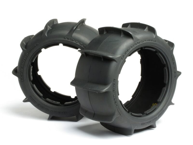 SAND BUSTER PADDLE TIRE M COMPOUND (170x80mm/2pcs