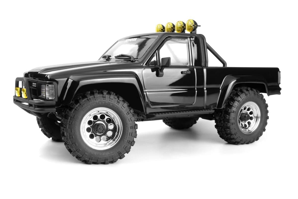 HPI Racing Venture18 Flux 1985 Toyota Hilux SR5 - Black (T)