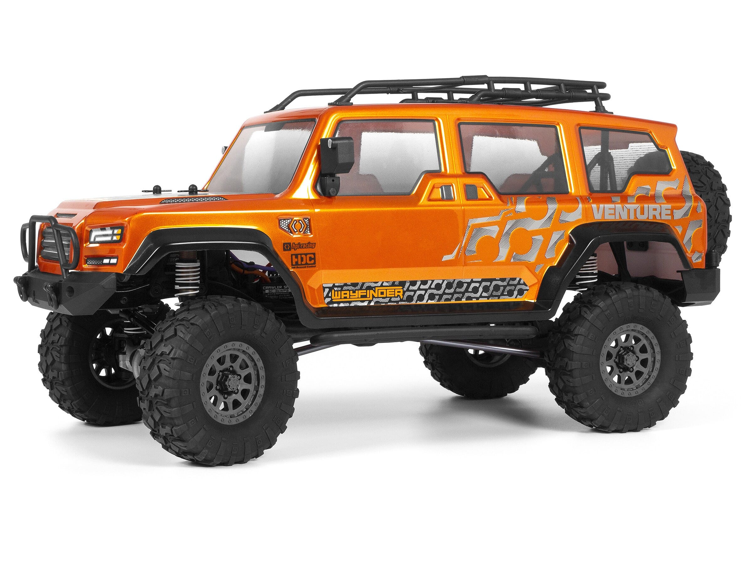Venture Wayfinder 1/10 Crawler RTR Metallic - Orange
