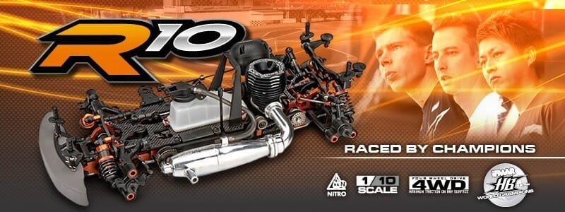 Peças - HPI Racing - HB R10 1/10