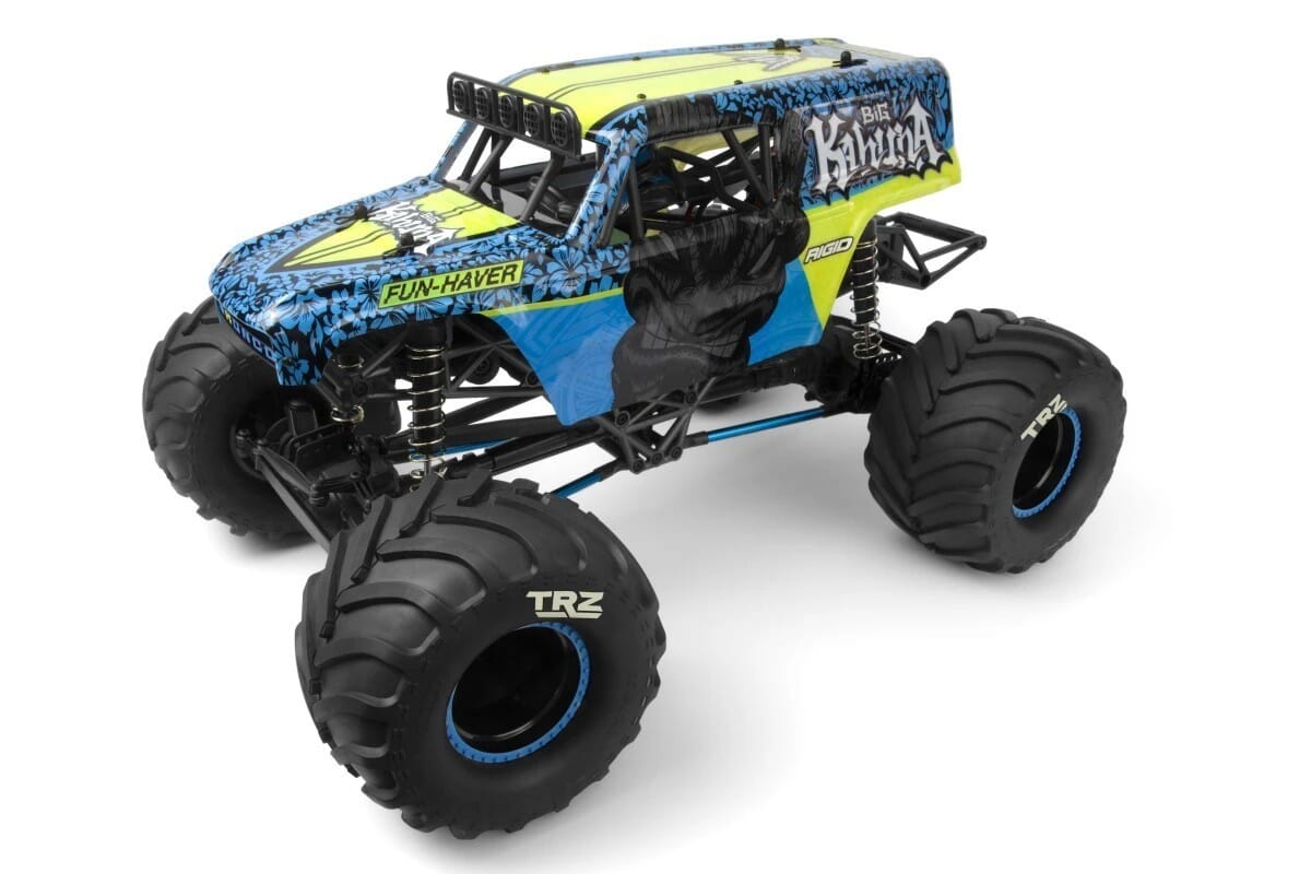 HPI Racing MONSTER KING FORD BRONCO BIG KAHUNA
