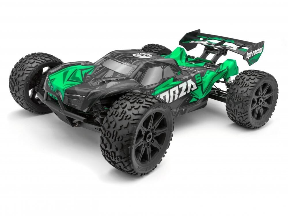 Vorza S 1/8 Truggy 4WD FLUX ELH-6S 2.4GHz +100km/h - Green