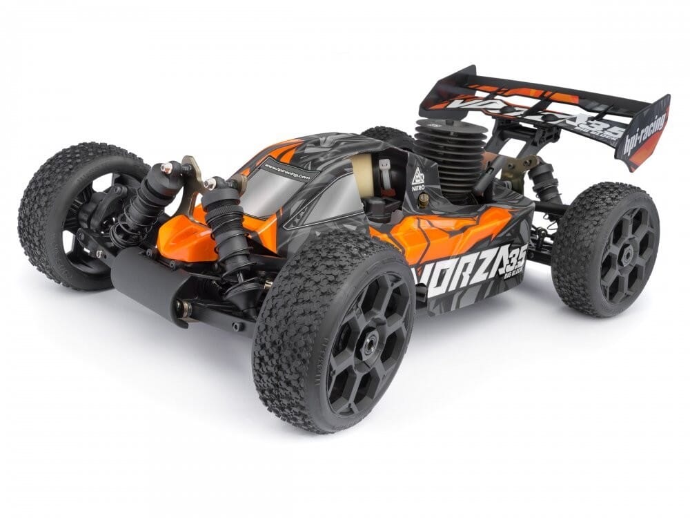 Nitro Vorza Buggy F3.5 V2 1/8 4WD - Orange