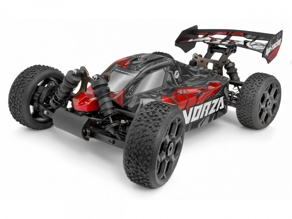 Vorza 1/8 Buggy 4WD FLUX ELH-6S 2.4GHz +100km/h - Red