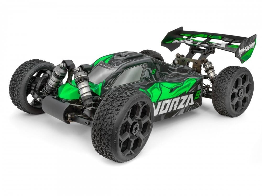 Vorza S 1/8 Buggy 4WD FLUX ELH-6S 2.4GHz +100km/h - Green