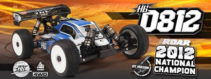 Peças - HPI Racing - HB D812 1/8