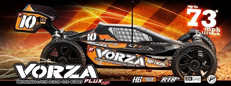 Peças - HPI Racing - Vorza Flux HP 1/8