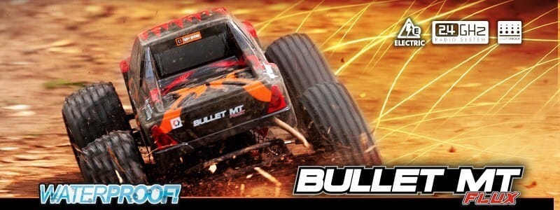 Peças - HPI Racing - Bullet MT Flux 1/10