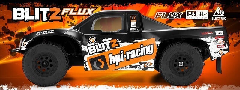 Peças - HPI Racing - Blitz Flux 1/10