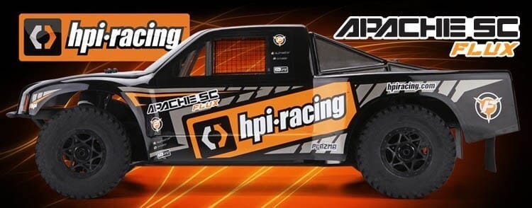 Peças - HPI Racing - APACHE SC 1/8