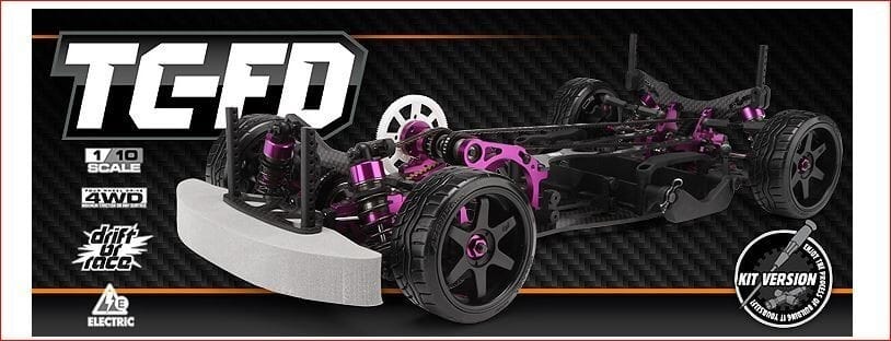 Peças - HPI Racing - TC - FD