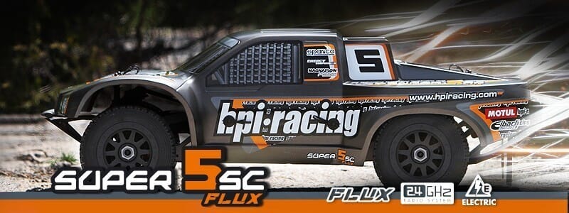 Peças - HPI Racing - Super 5SC Flux 1/5