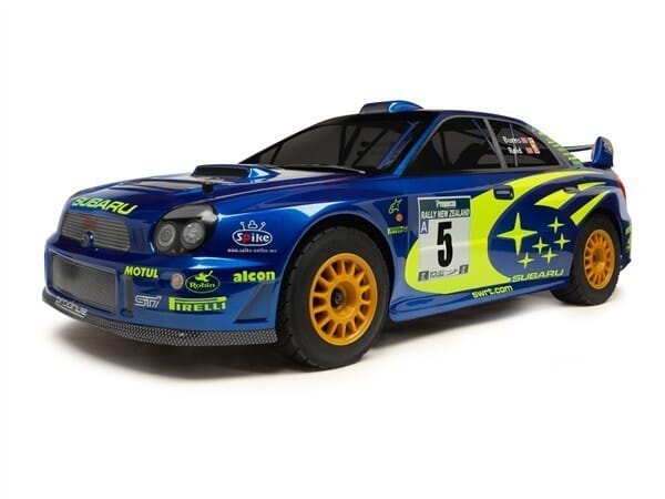 WR8 FLUX 2001 WRC Subaru Impreza RTR