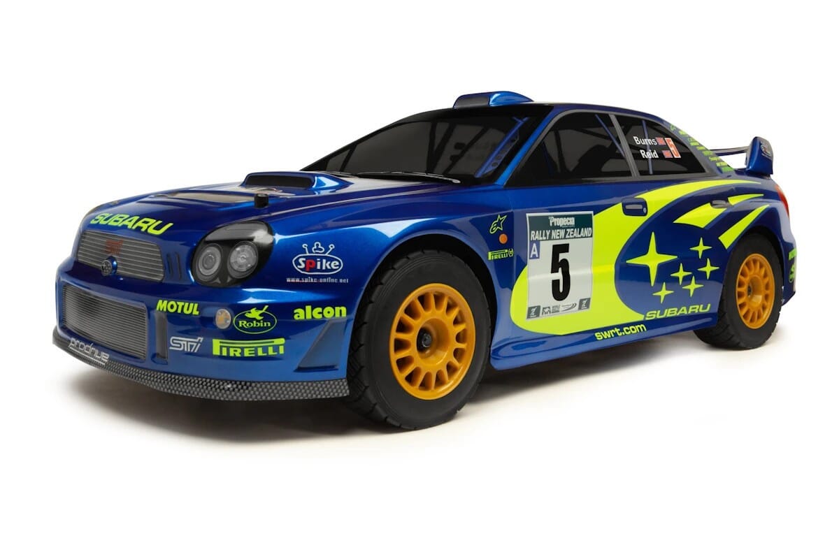 HPI Racing WR8 Flux 2001 WRC Subaru Impreza