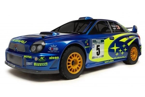 HPI Racing WR8 3.0 2001 WRC Subaru Impreza