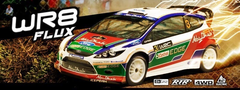 Peças - HPI Racing - WR8 Flux Rally 1/8
