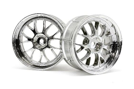 LP29 LMR WHEEL CHROME (2pcs)