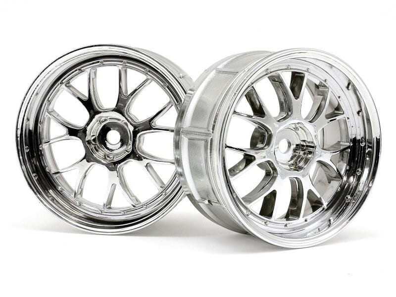 LP29 LM-R WHEEL CHROME (2pcs)
