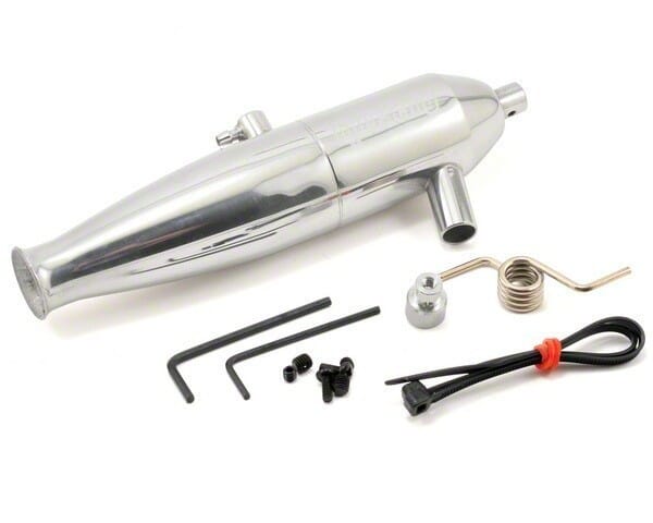 ALUMINIUM TUNED PIPE (POLISHED/21+