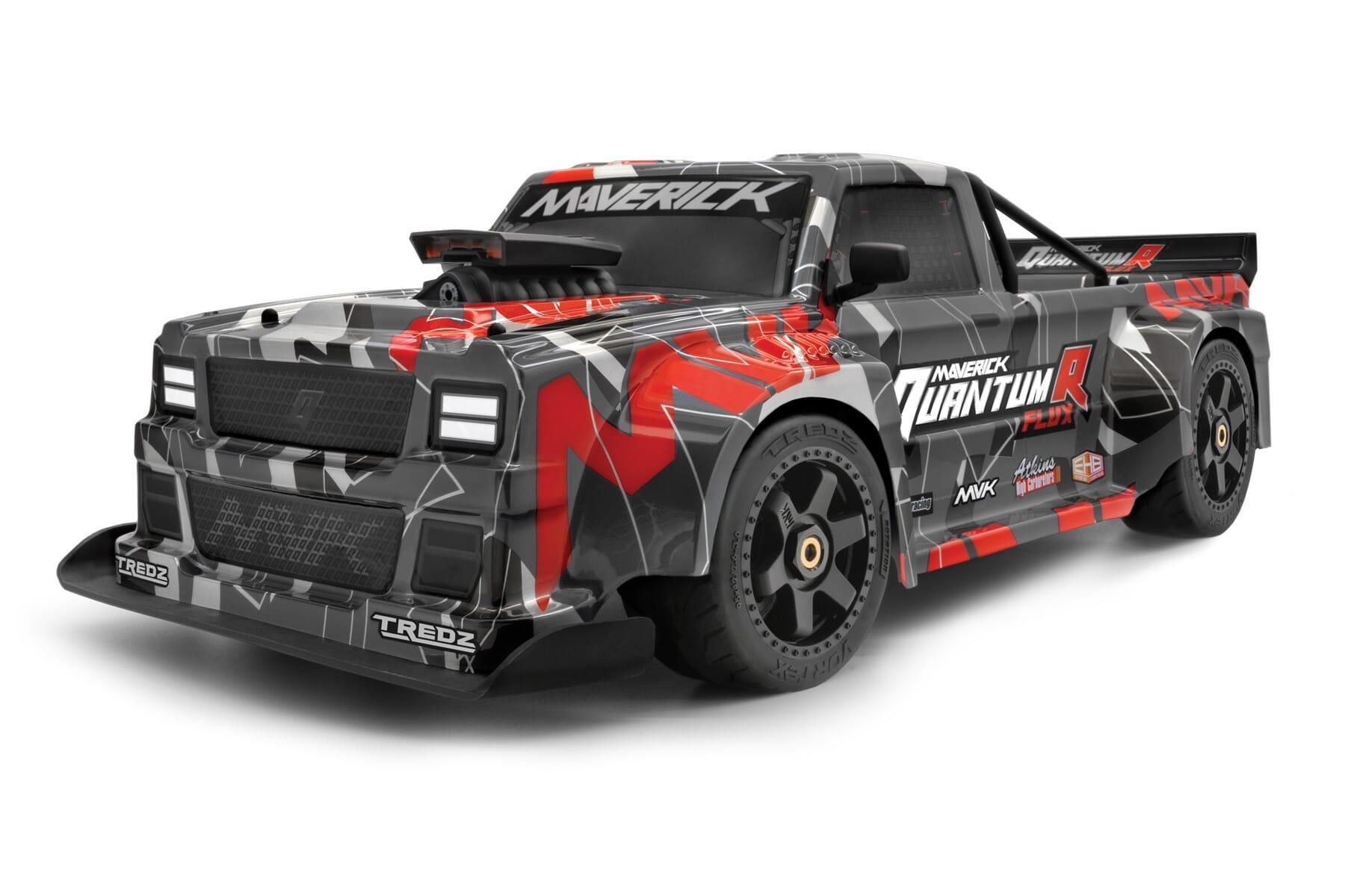 QuantumR Flux 4S 1/8 4WD Race Truck - Grey