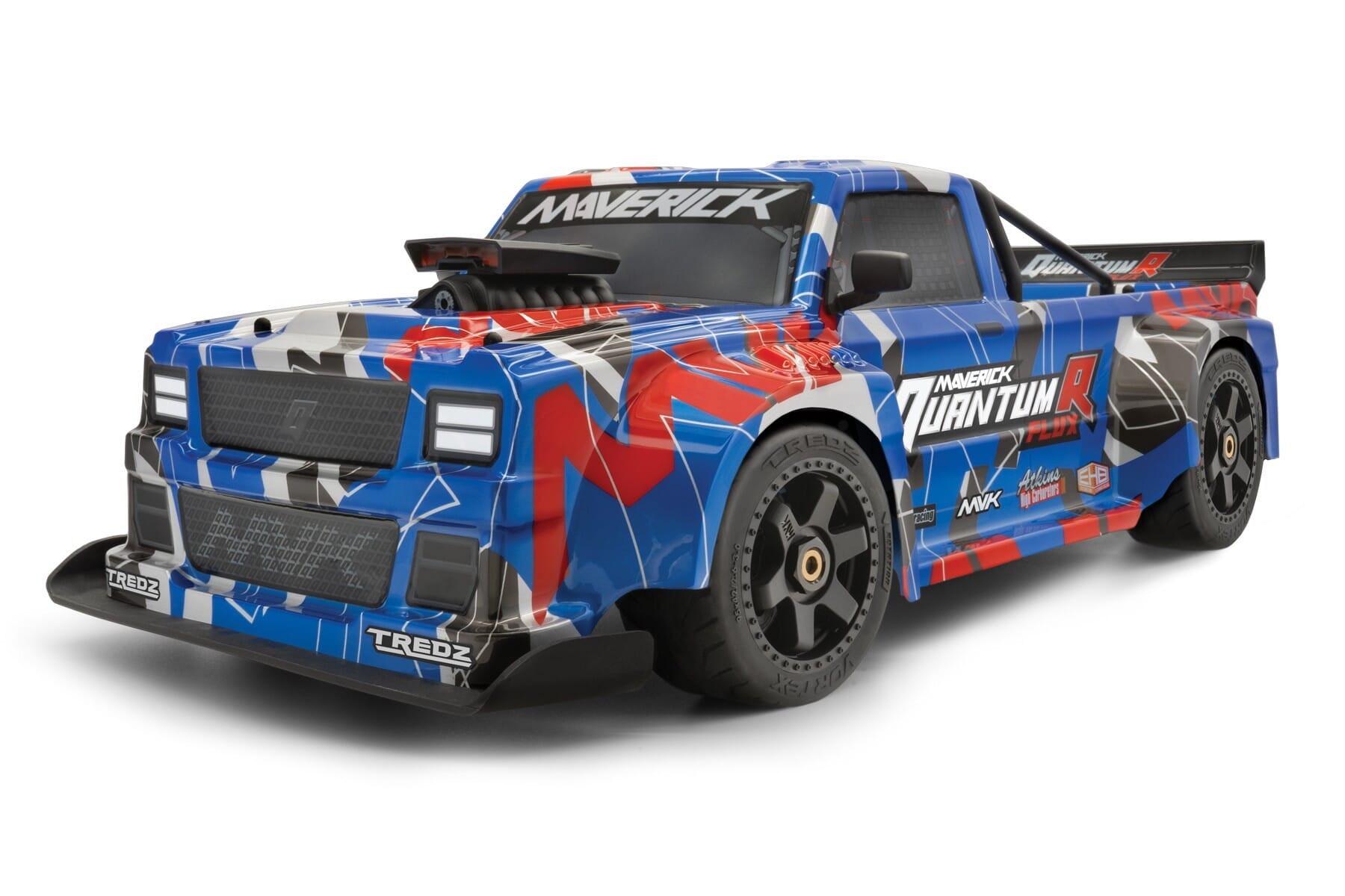 QuantumR Flux 4S 1/8 4WD Race Truck - Blue/Red
