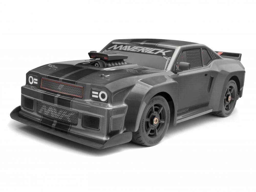 QuantumR Flux 4S 1/8 4WD Muscle Car - Grey