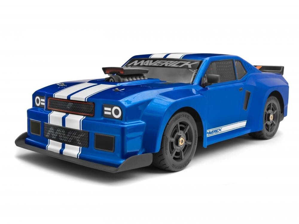 QuantumR Flux 4S 1/8 4WD Muscle Car - Blue