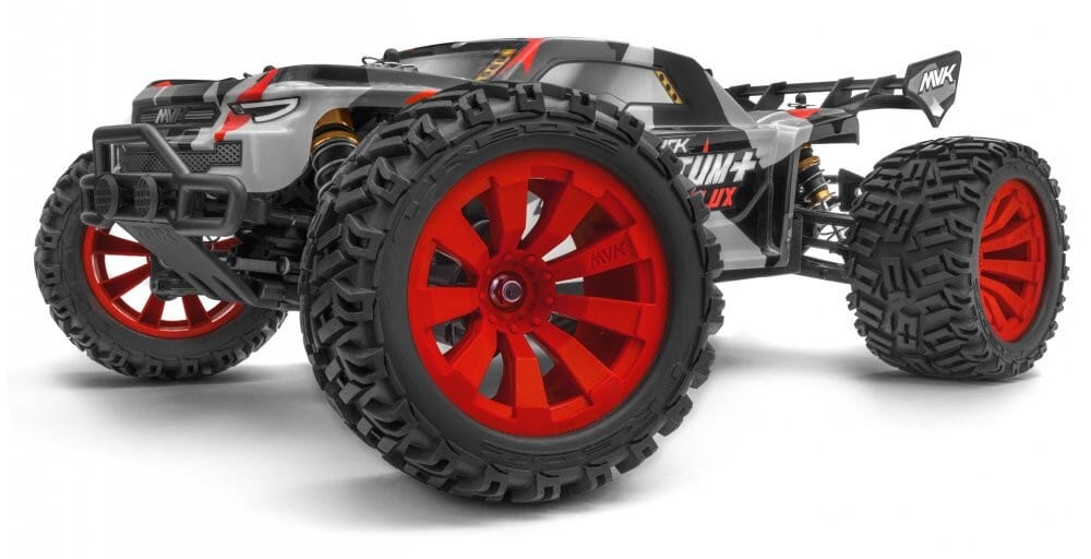 Quantum Plus XT Flux 3S 1/10 4WD Stadium Truck - Red