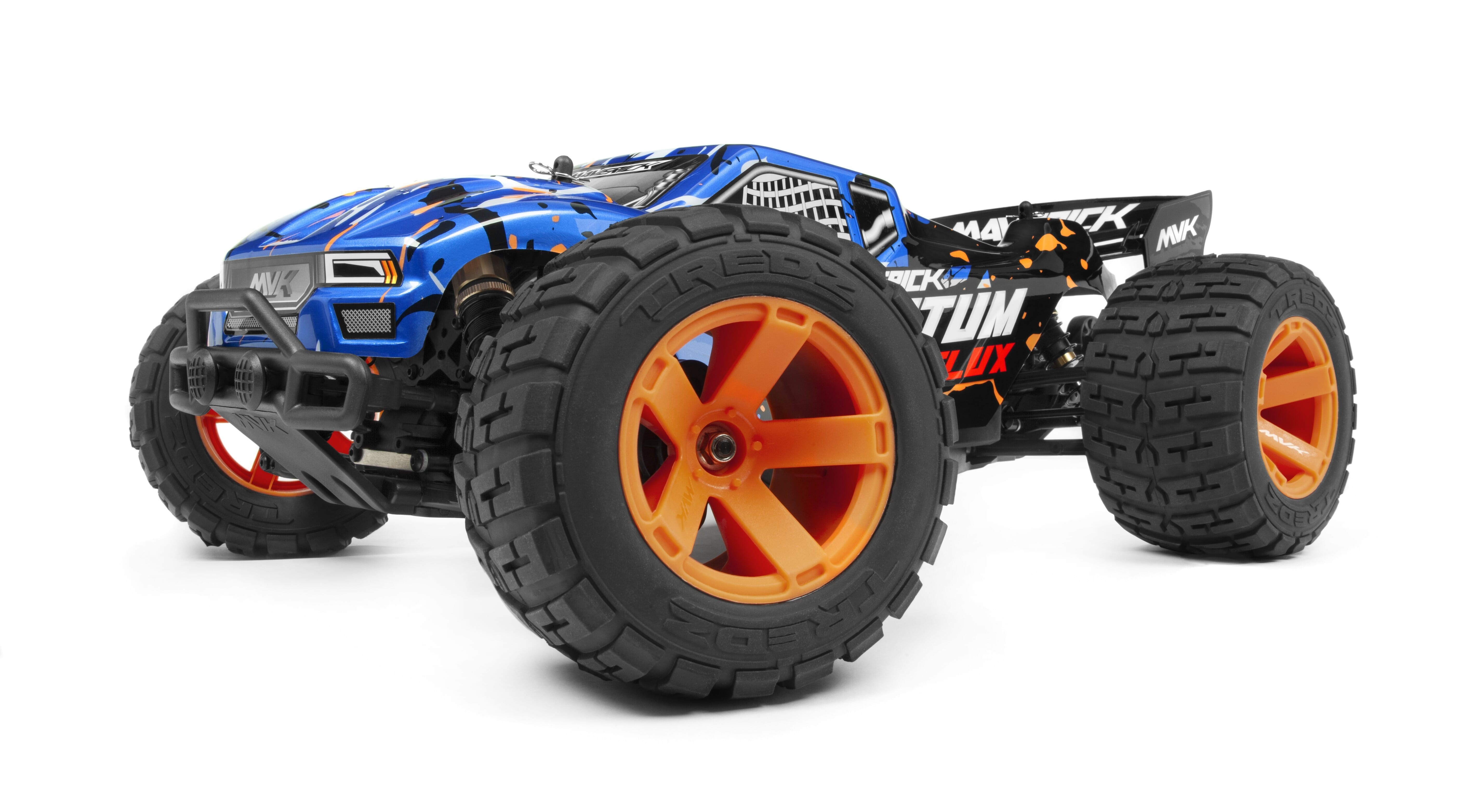 QUANTUM XT FLUX 80A 1/10 4WD TRUCK - BLUE