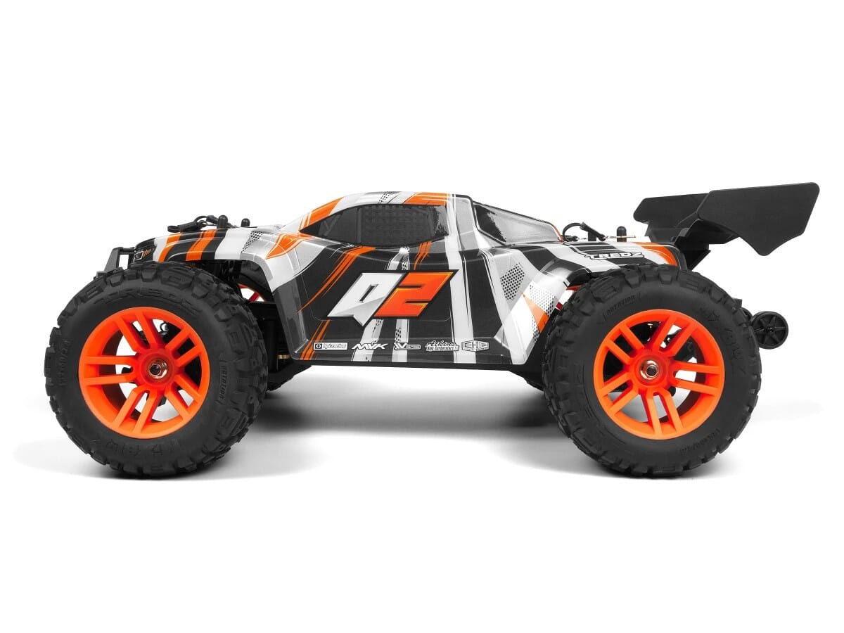 Maverick RC Quantum2 XT 1/10th Stadium Truck - Orange