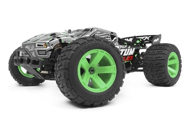 QUANTUM XT FLUX 80A 1/10 4WD TRUCK - SILVER