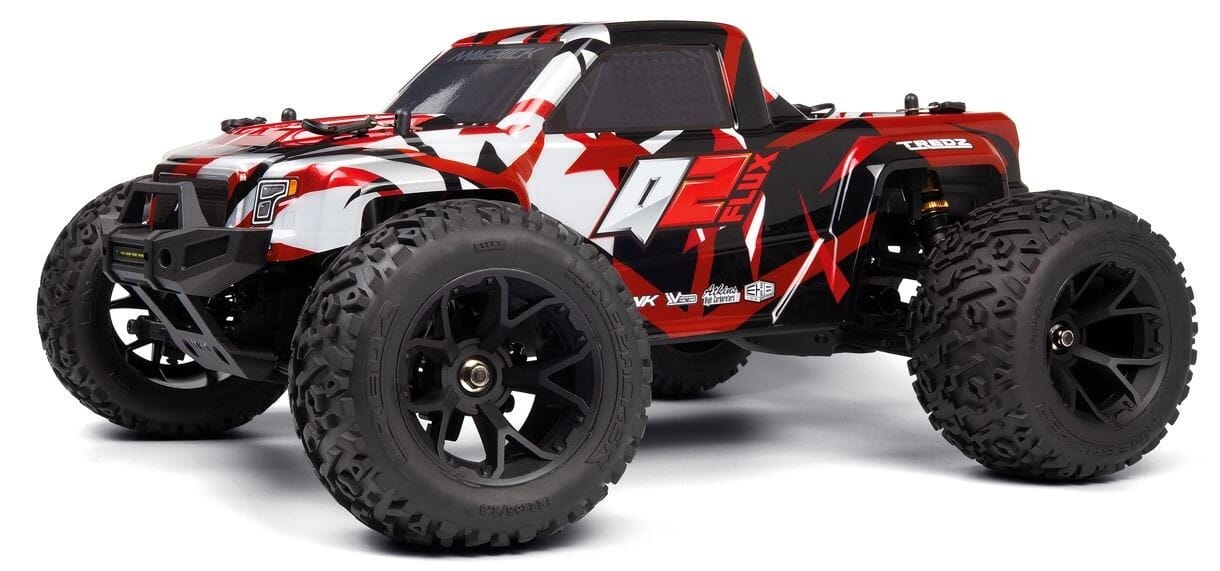 Maverick Quantum2 MT Flux 1/10th Monster Truck - Red