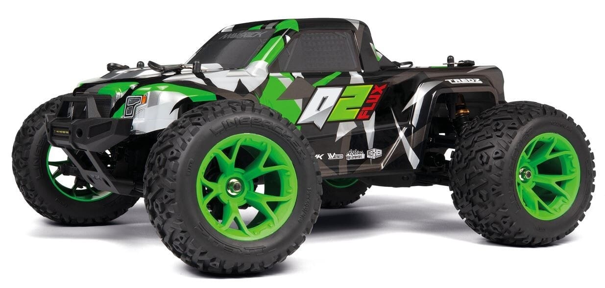 Maverick Quantum2 MT Flux 1/10th Monster Truck - Green