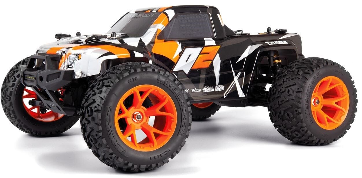 Maverick Quantum2 MT 1/10th Monster Truck - Orange