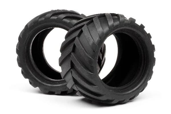BULLET MT TYRES (2PCS)
