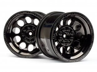 Bullet ST Wheels Black Chrome (Pr)