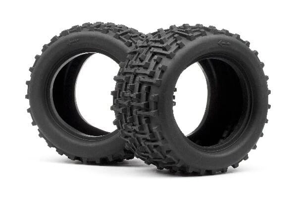 BULLET AMMUNITION TYRES (2PCS)