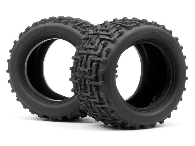 Bullet MT Ammunition Tyres (2pcs)