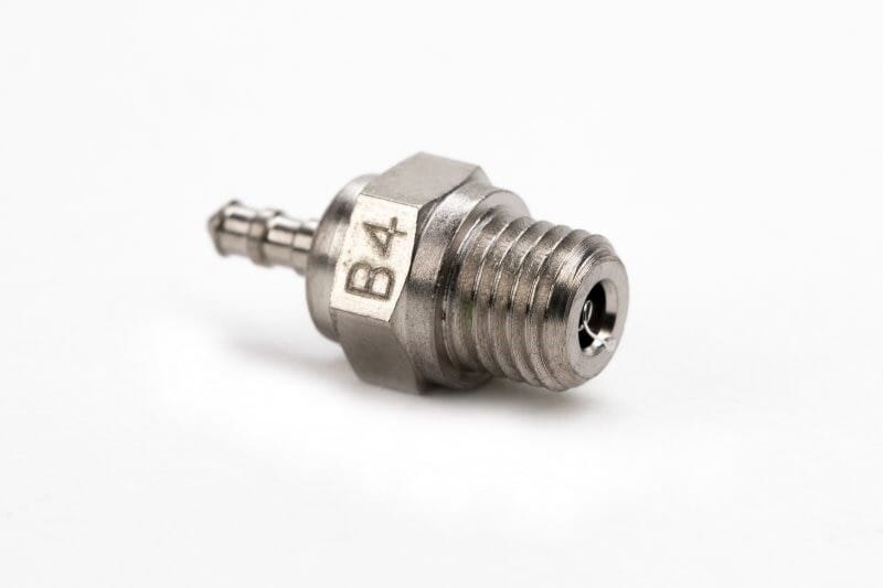 Glow Plug Hot B4 For 0 .12 To .21 ci (2 To 3.5cc)
